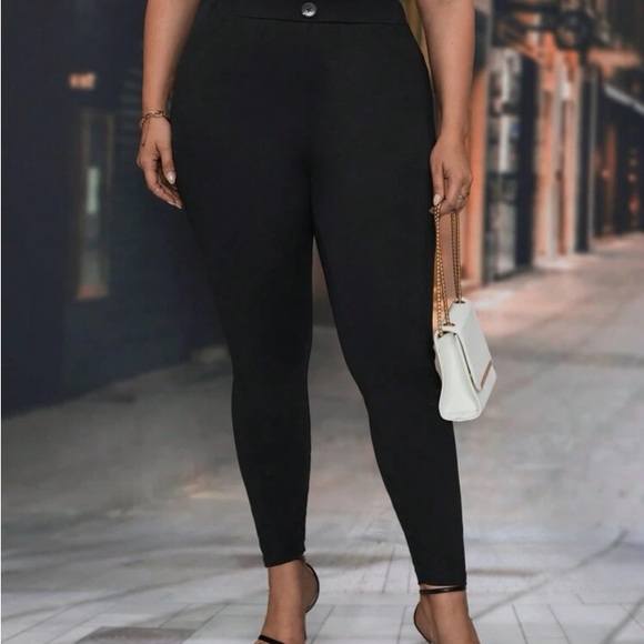 🆕 Black Skinny Pants!!! Brand New!!! - Picture 5 of 8